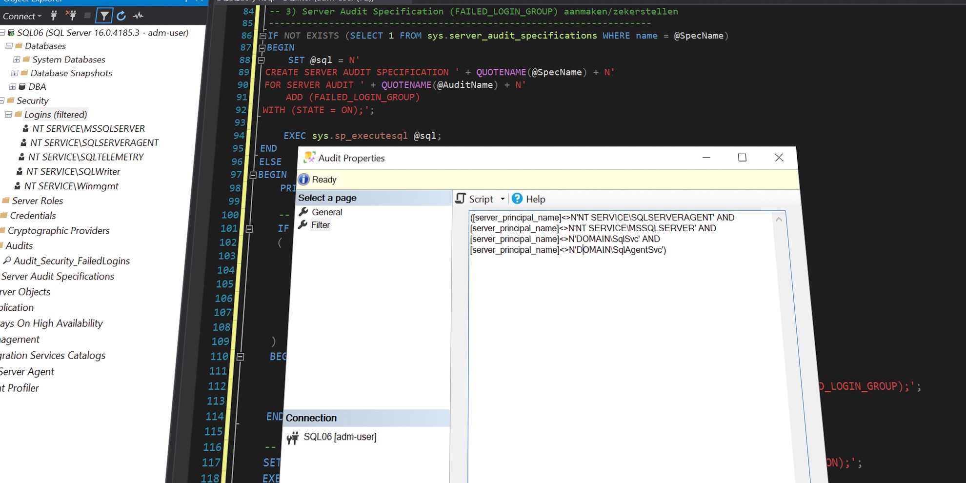 Security Audits - Database beveiliging en compliance